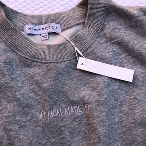 My mum made it crewneck